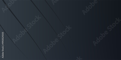 Dark neutral background for wide banner. Abstract Illustration. Luxurious black line backgroundDark neutral background for wide banner. Abstract Illustration. Luxurious black line background