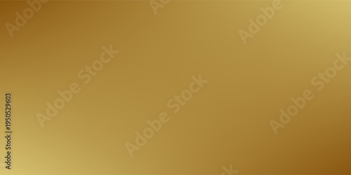Gold gradient background texture metallic. Golden gradient blurry soft smooth motion bright shine. EPS Vector Illustration