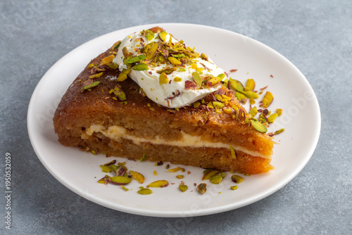 Traditional Turkish Dessert...