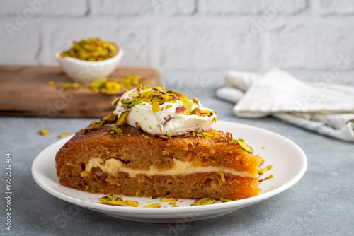 Traditional Turkish Dessert...