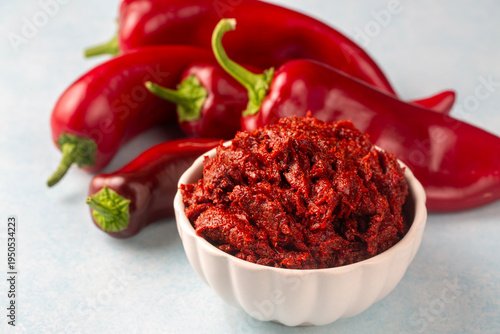 Turkish style pepper paste ...