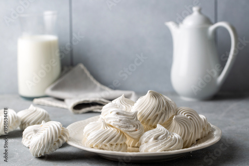 Meringue is a traditional F...