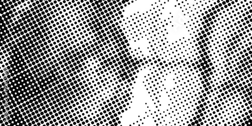 Abstract halftone seamless camouflage, led style texture. Dot pattern in black colors, camo digital background. Vector pixel art wallpaper