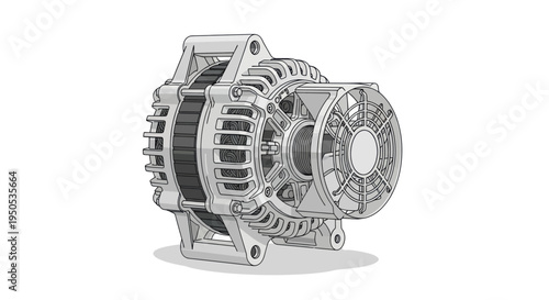 Car Alternator, an Essential Part of the Vehicle's Electrical System