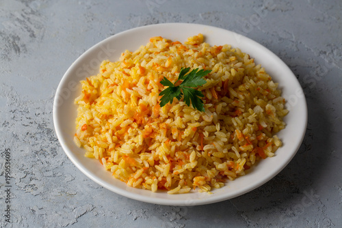 Turkish cuisine; carrot ric...