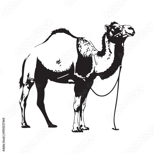 A cat sitting on a table with a white background