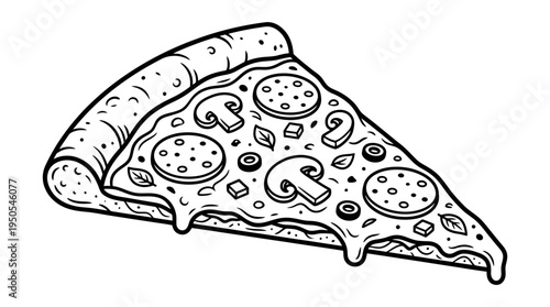 A slice of cheese pizza.