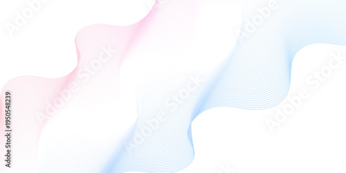 Dynamic minimal smoke sound line. Energy abstract smooth colorful gradient frequency isolated element creative blend. Science tech swirls with thin twisted connected vibration simple grid.