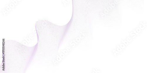 Dynamic minimal smoke sound line. Energy abstract smooth colorful gradient frequency isolated element creative blend. Science tech swirls with thin twisted connected vibration simple grid.