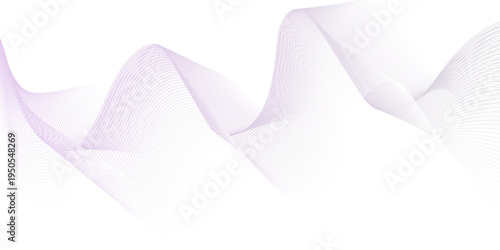 Dynamic minimal smoke sound line. Energy abstract smooth colorful gradient frequency isolated element creative blend. Science tech swirls with thin twisted connected vibration simple grid.