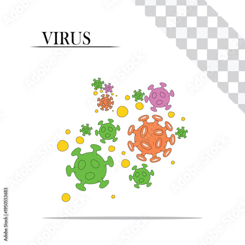 virus illustration