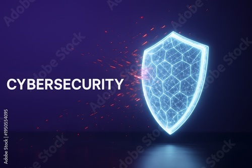 Cybersecurity Shield Providing Robust Protection for Digital Information and Infrastructure