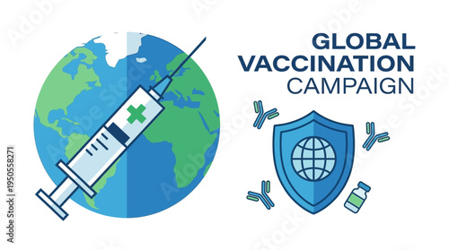 Strategic Immunization Initiatives Reinforce a Global Preventive Healthcare System, Ensuring Worldwide Protection and Collective Immunity Against Infectious Diseases