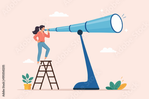 Looking Ahead With Telescope