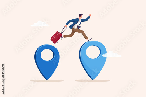 Travel and Journey Concept