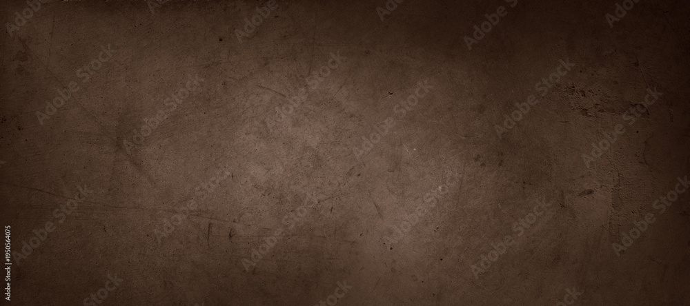 Fototapeta premium Brown textured concrete wall background