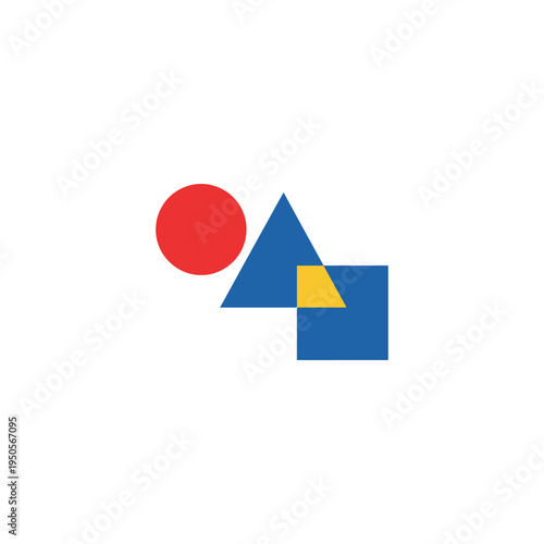 Geometric Shapes in Various Colors. Free Download Geometric Shapes in Various Colors. - GFXLoad