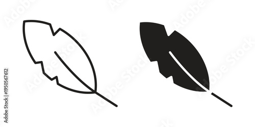 Light weight icon concept. Simple solid style. line stroke icons