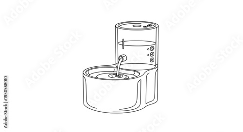 Water cooler with built-in bottle and spout for easy dispensing featuring office drink, hydration station, workplace