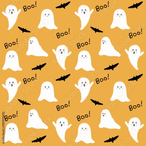 Halloween ghostly gathering a spooky bootiful celebration