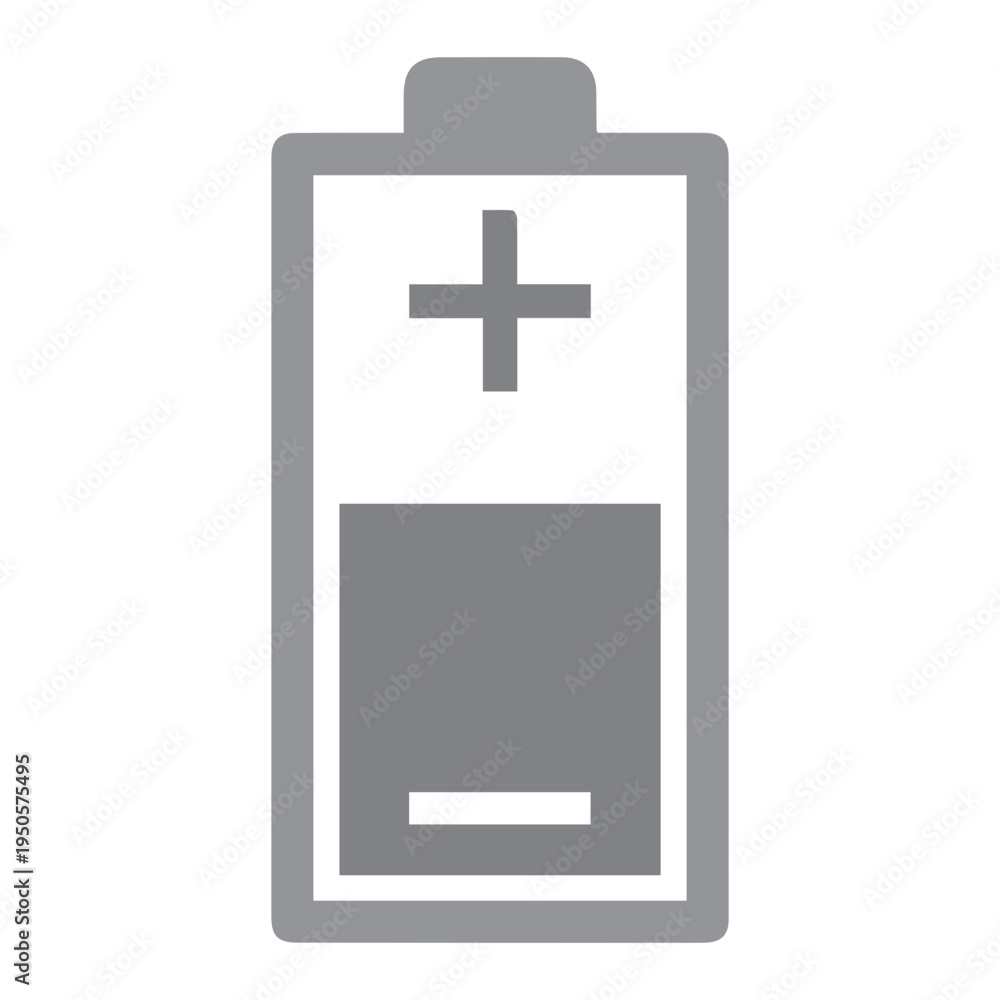 Fototapeta premium Battery Icon