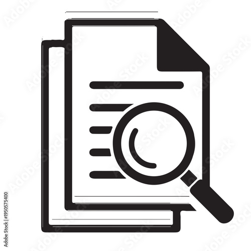 Document Search Icon
