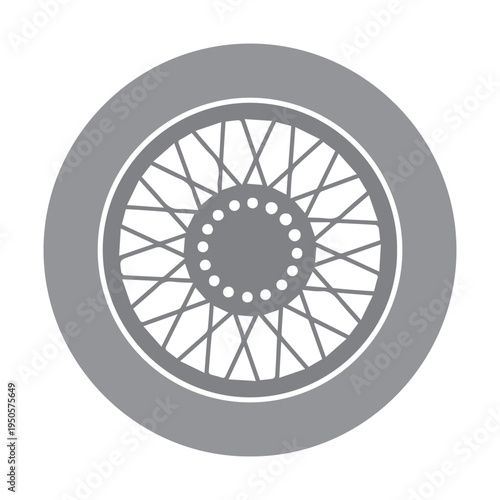 Spoke Wheel Icon