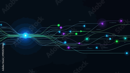 Digital Network Data Stream.