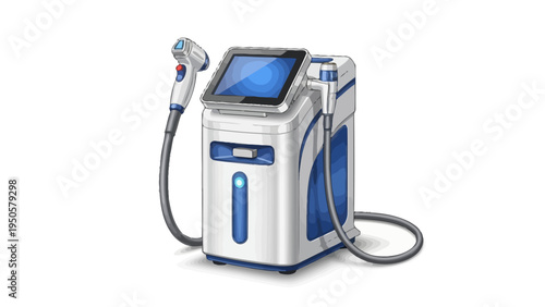 Laser Hair Removal Machine.