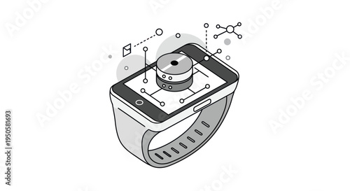 Technical Drawing of Device.