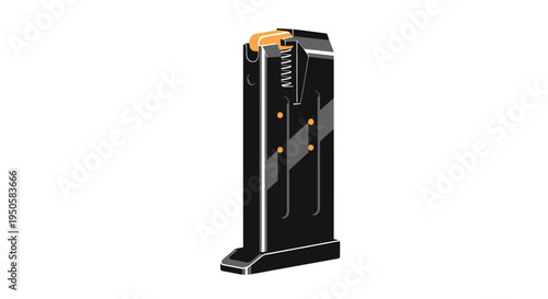 Black External Hard Drive.