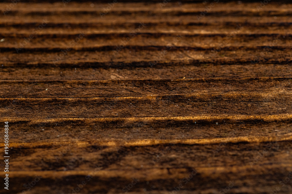 Fototapeta premium Abstract Wooden Background Texture with Natural Wood Grain, Rustic Brown Timber Backdrop for Text, Design or Product Presentation