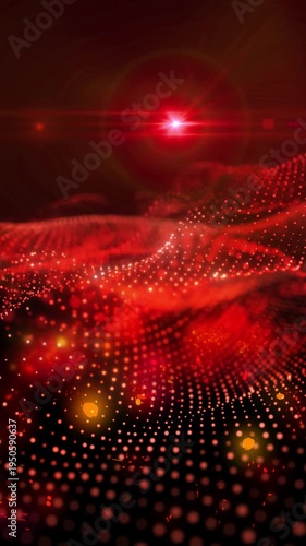 
Hot glamorous sparks fall on virtual fantastic waves of energy.
