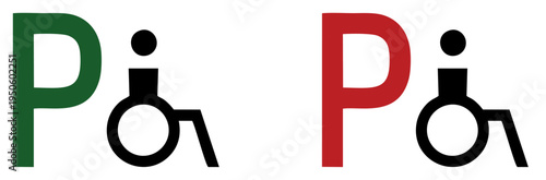 Disabled Parking Accessibility Sign Symbol