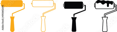 Labor day paintbrushes for home improvement and diy projects