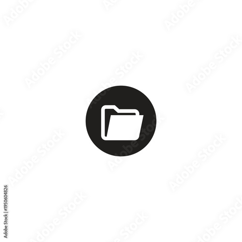 Folder Directory Storage Icon