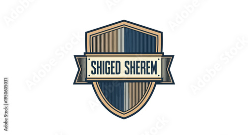 Classic Heritage Emblem Logo Design with a Vintage Feel