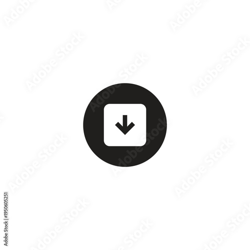 Download Arrow File Icon
