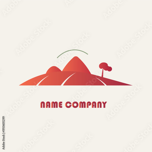 A stylish vector image to serve as your company's logo