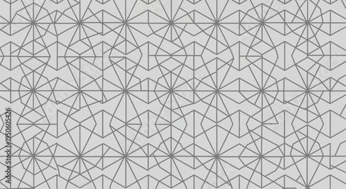 Geometric Islamic Pattern, Arabesque, Arab Design, Moroccan, Arabic, Seamless, Background