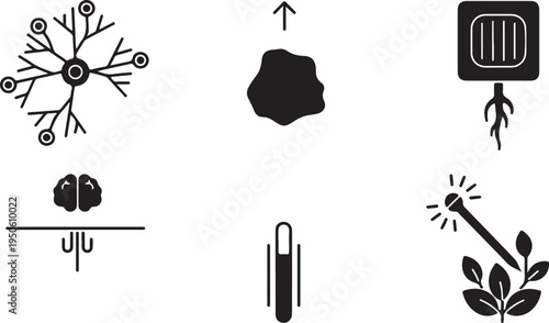 Black and white smart water management and green infrastructure
