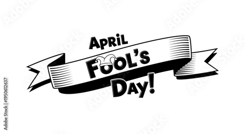 april fools day banner