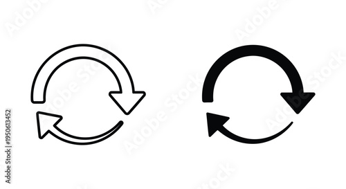 Recycle Arrows Symbol Business Process