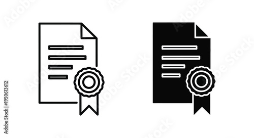 Certificate Award Seal Commercial Context