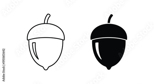 Acorn Icons Symbol Growth Potential