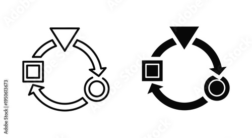 Process Flow Diagram Cycle Business