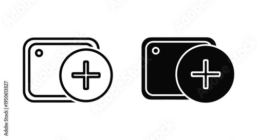 Add Document Button Interface Commercial