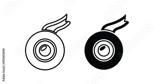 Eye Symbol Alert Concept Symbol