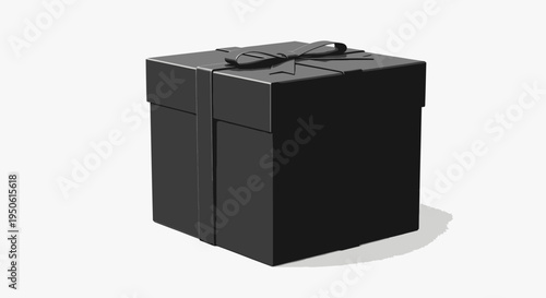 black box with metal handle