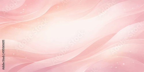 Soft pink abstract background featuring elegant silk waves and a rose colored satin texture designed as a light floral fabric wallpaper pattern for a decorative art backdrop